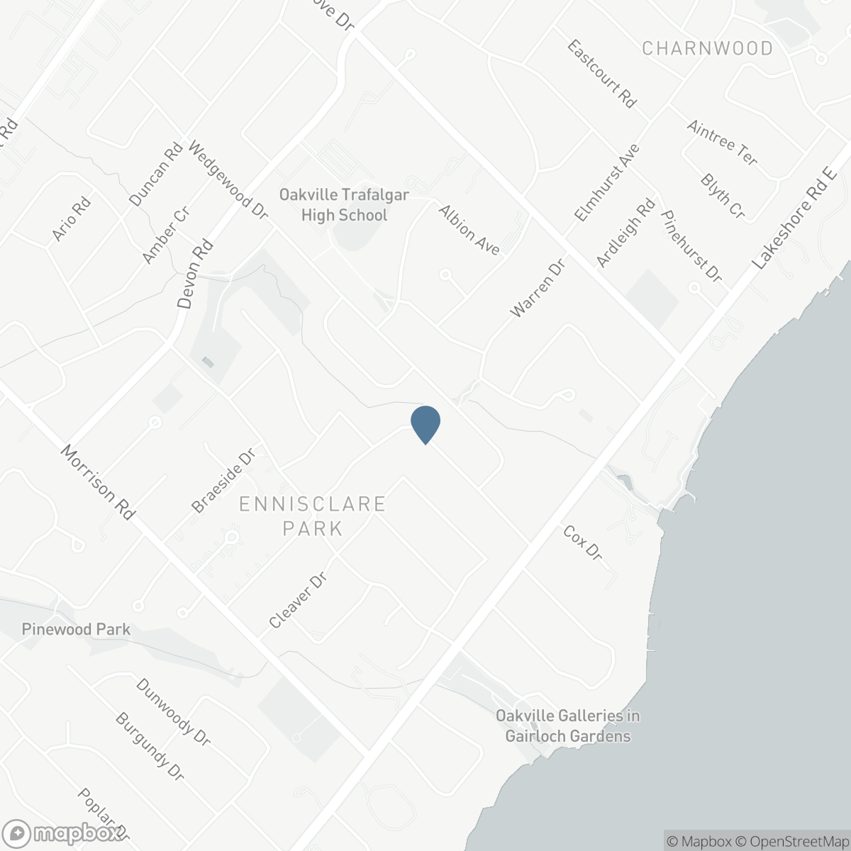 201 TRELAWN AVENUE, Oakville, Ontario L6J 4R3
